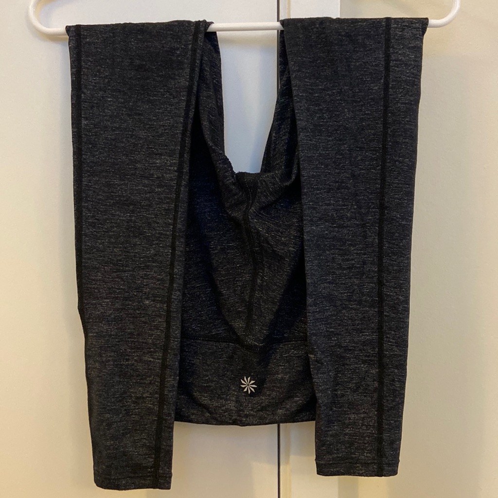 Athleta Heather Grey Leggings